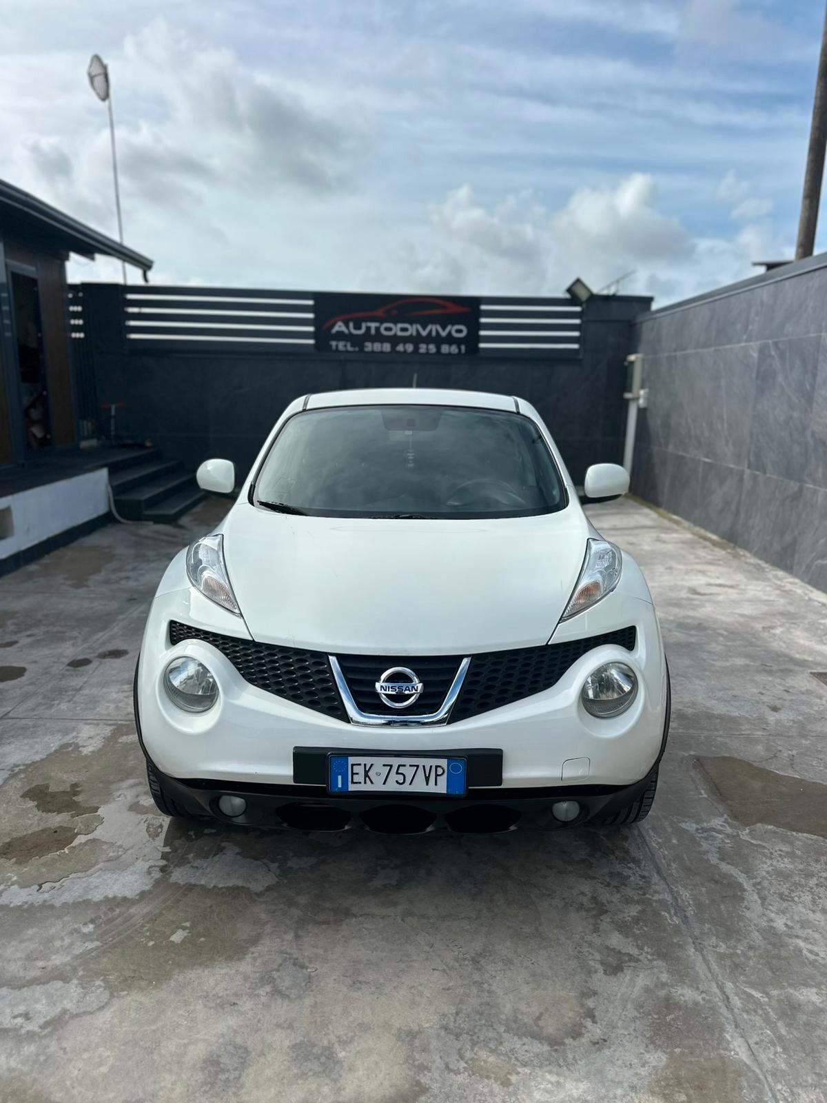 Nissan Juke 1.5 dCi Tekna
