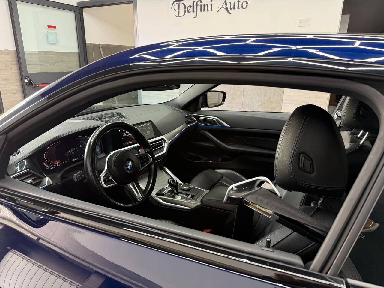 Bmw 420 420d 48V Coupé Msport