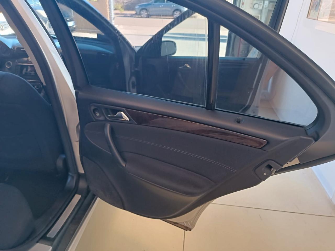 Mercedes-benz C 200 Kompressor TPS cat Elegance
