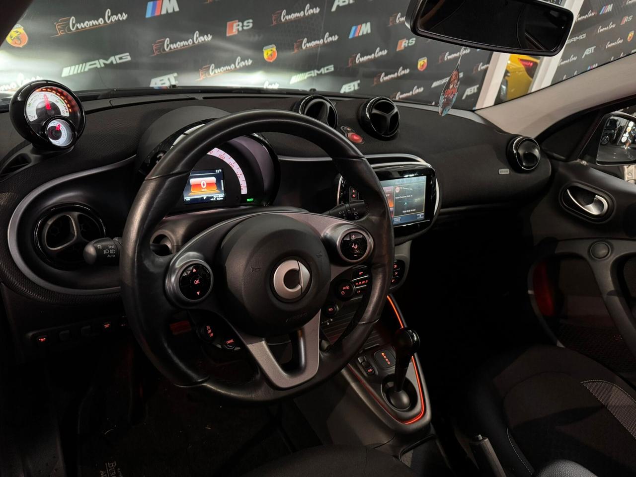 Smart ForFour EQ Pulse 82cv Cabrio