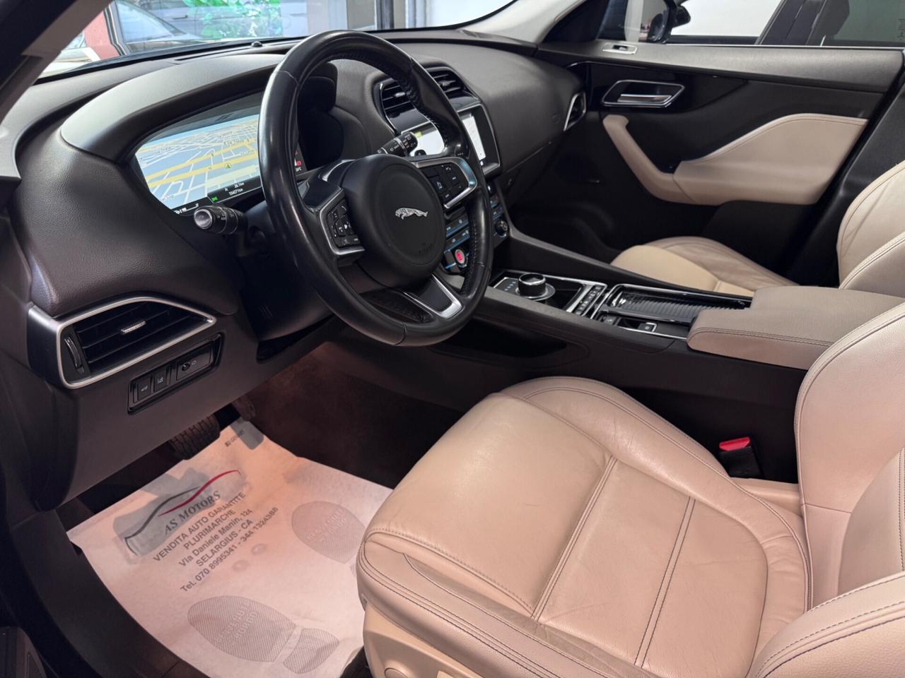 Jaguar F-Pace 2.0 D 180 CV AWD R-Sport Tetto Panoramico