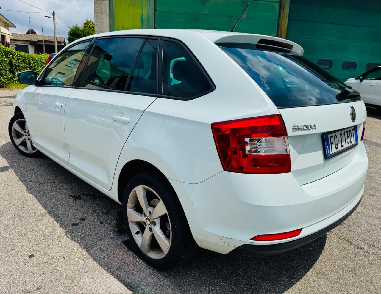 Skoda Rapid 1.4 TDI 90 CV ScoutLine