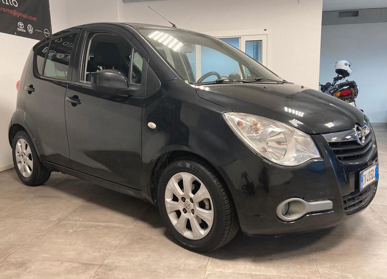 OPEL AGILA 1.2 ENJOY- OK NEOPATENTATI- GOMME NUOVE
