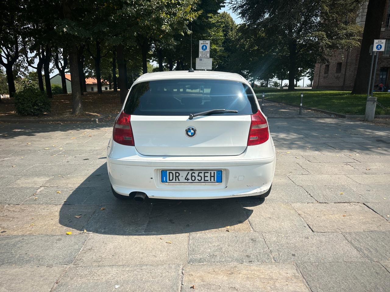 Bmw 118 118d cat 5 porte Eletta DPF