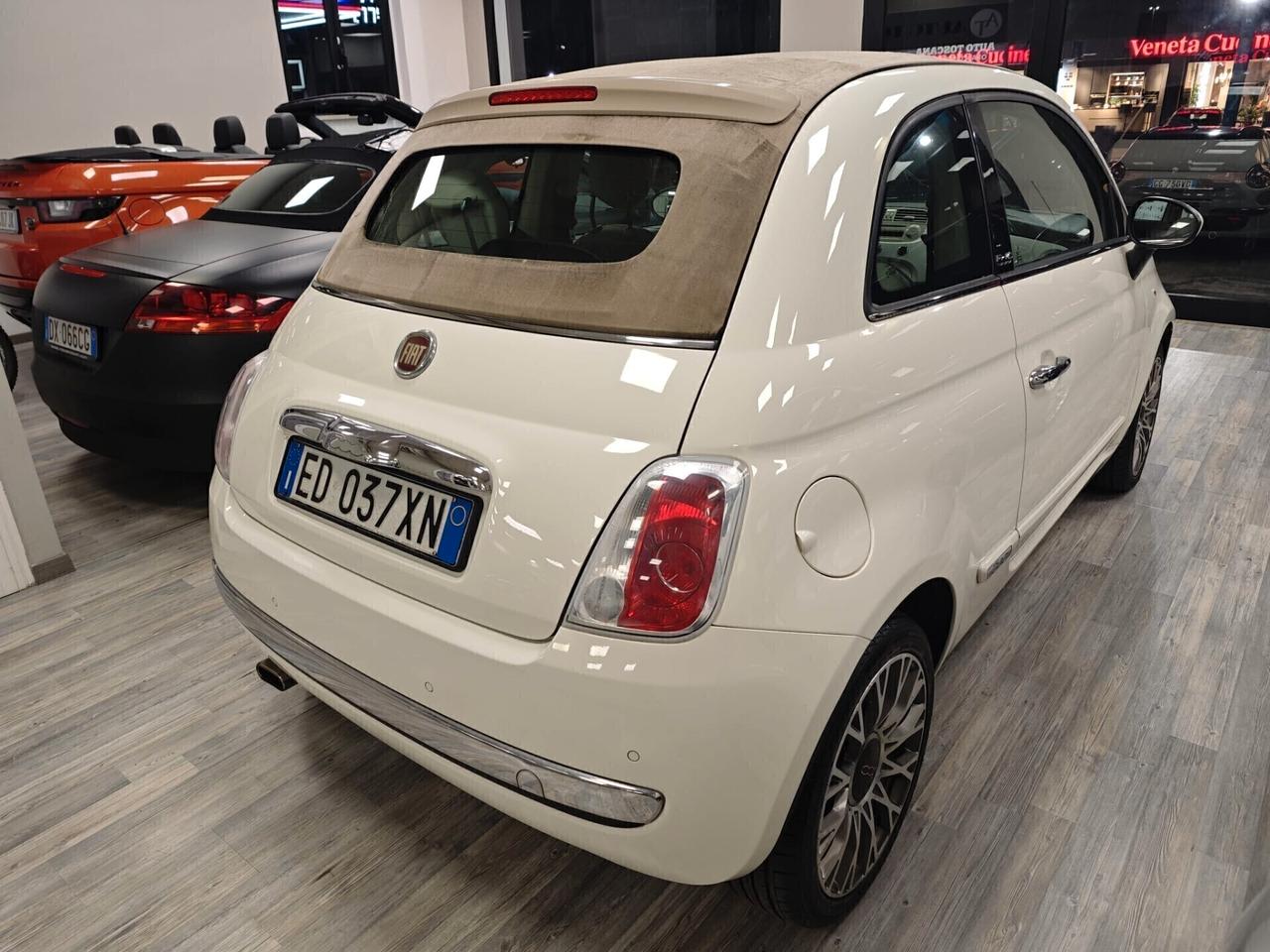 Fiat 500 C 1.2 Rock