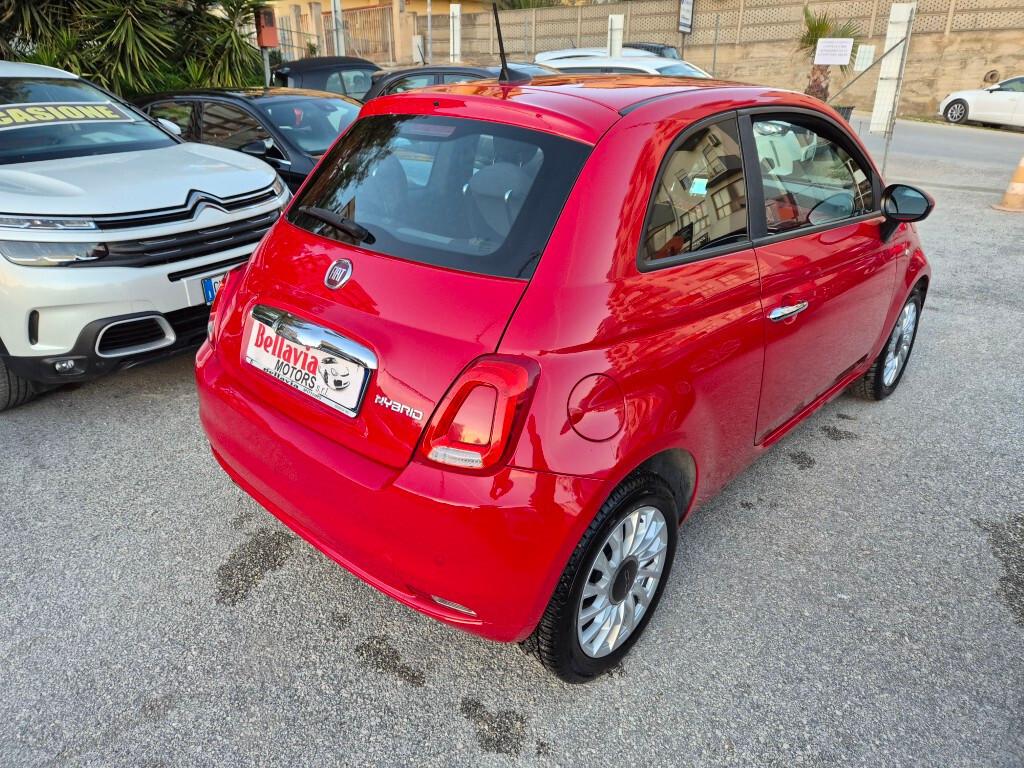 Fiat 500 1.0 Hybrid Lounge NAVI