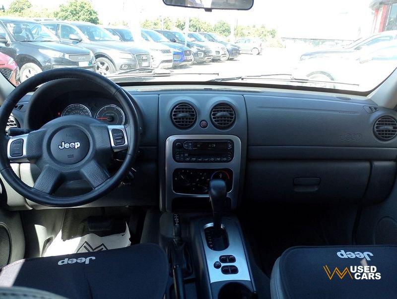Jeep Cherokee Cherokee 2.8 CRD Limited