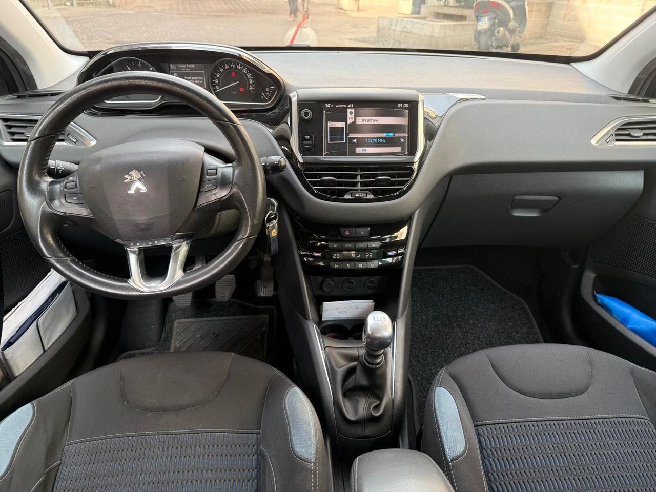 Peugeot 208 1.6 e-HDi 115 CV Stop&Start 5 porte Allure GRANDINATA