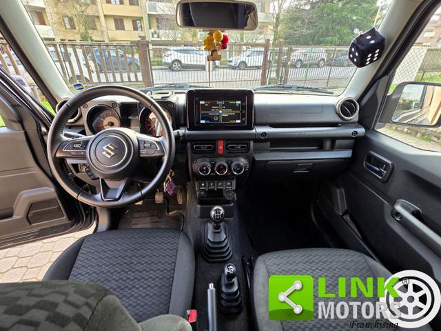 SUZUKI Jimny 1.5 102 CV ALLGRIP Pro 4WD