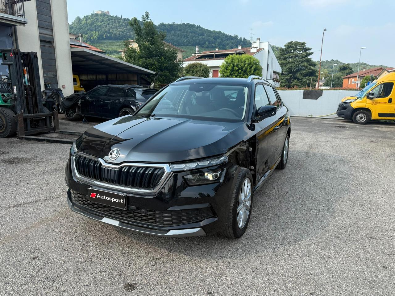 Skoda Kamiq 1.0 TSI 95 cv ! incidentata start ok !