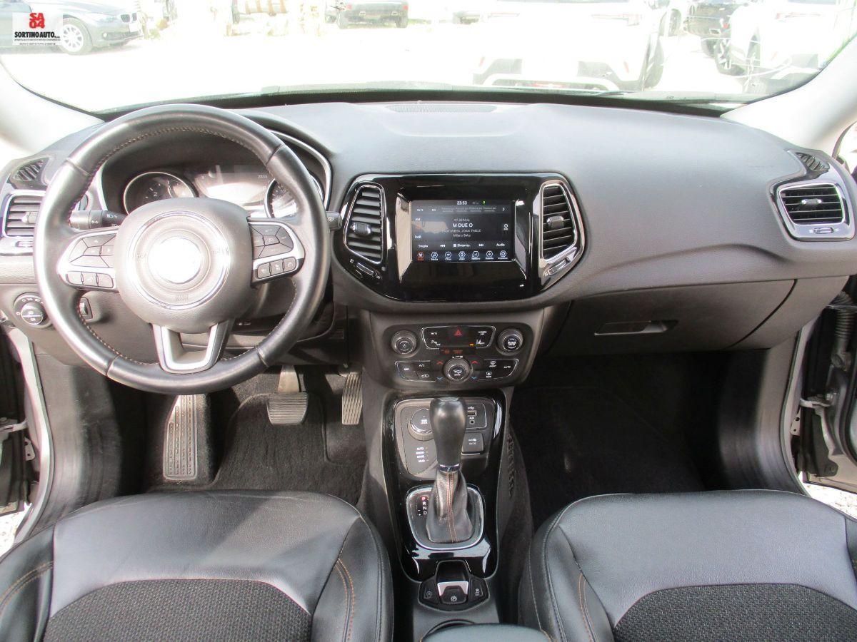 JEEP Compass 2.0 Mjt II aut. 4WD Limited-2018 KM75000