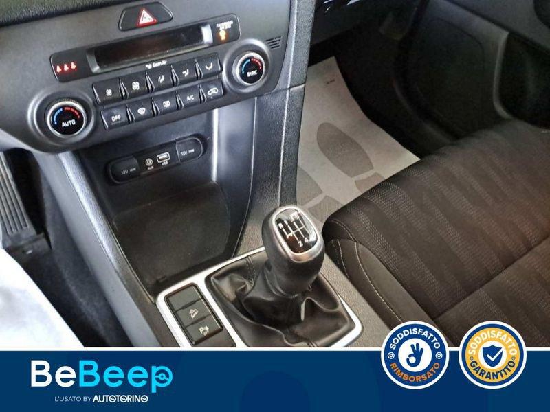 KIA Sportage 1.6 GDI COOL 2WD 132CV