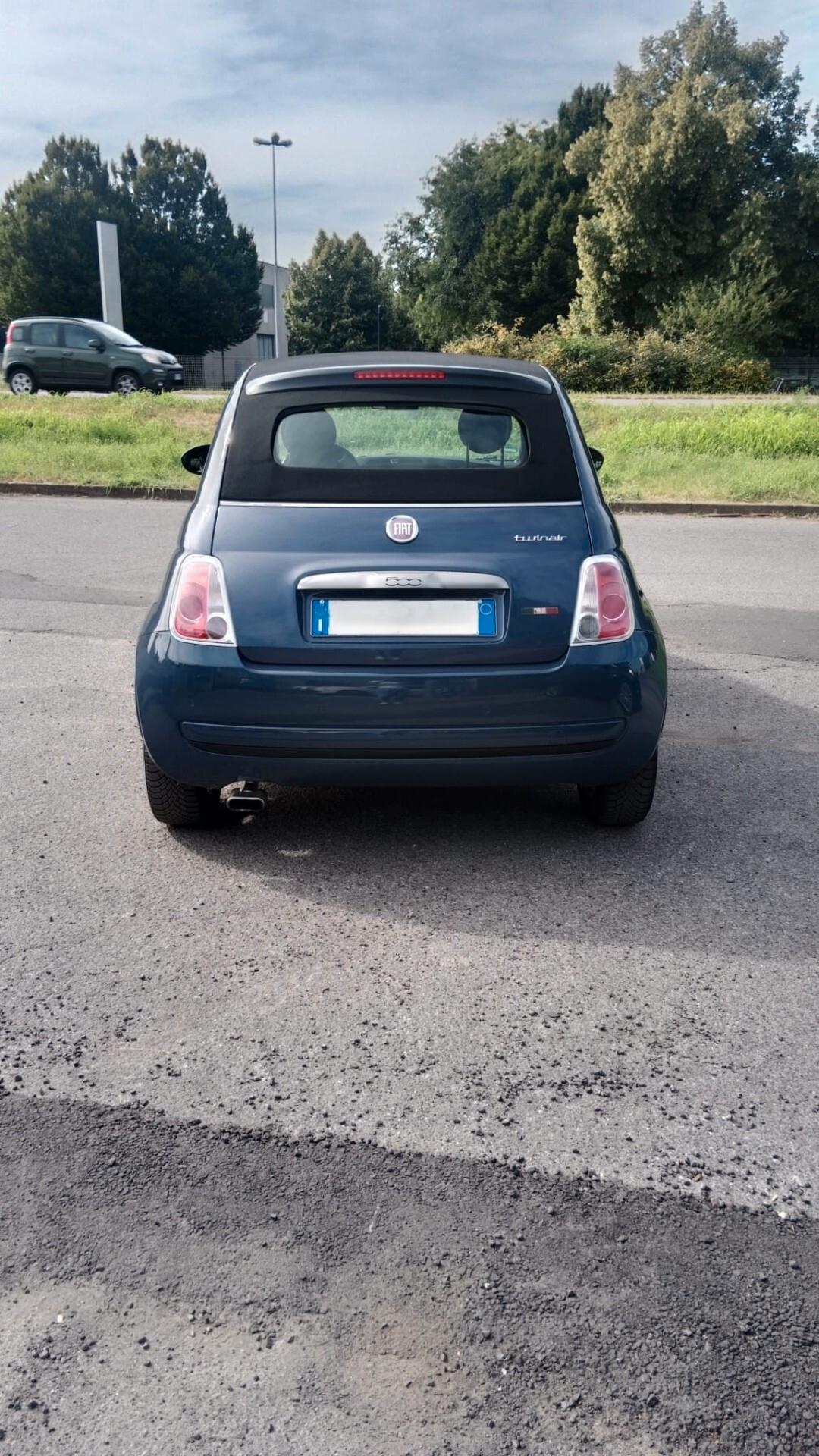 Fiat 500 C 0.9 TwinAir Lounge