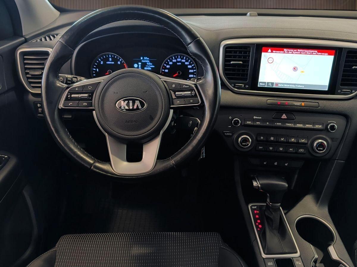 Kia Sportage 1.6 CRDi DCT Vision 4WD