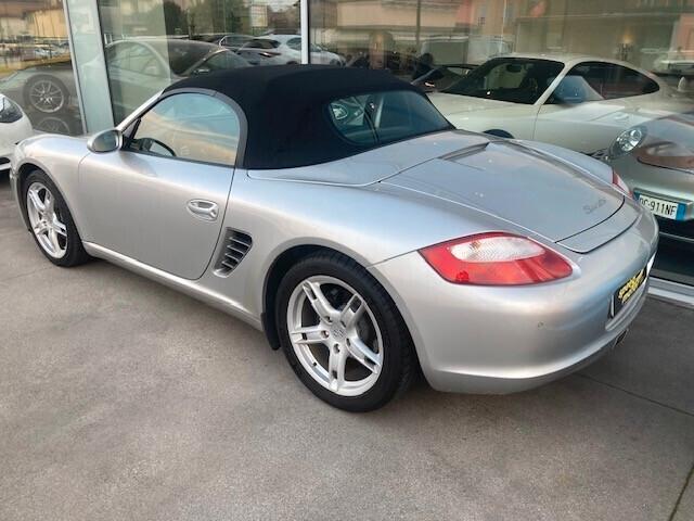 Porsche Boxster 2.7 24V cambio manuale perfette condizioni