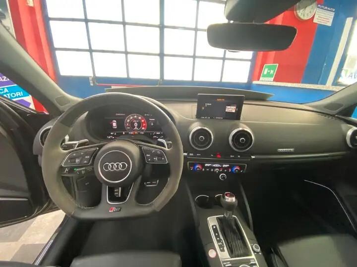 Audi RS3 SPB VIRTUAL, LED, NAVI, 19’, B&O, KAMERA,IVA ES.