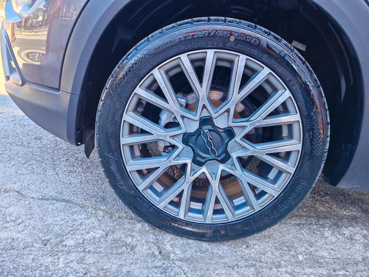 Fiat 500X 1.6 diesel 02/2016 Cv120 Cross