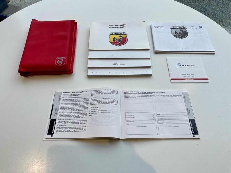 Abarth 500C 1.4 Turbo T-Jet Custom 135CV E6