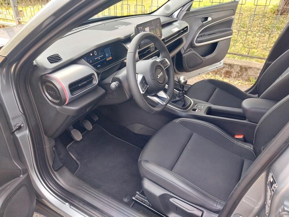 Jeep Avenger 1.2 Turbo 100 CV Summit