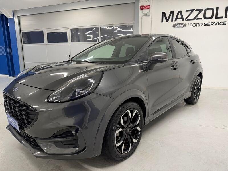 Ford Puma 1.0 Ecoboost Hybrid 125CV ST-Line X