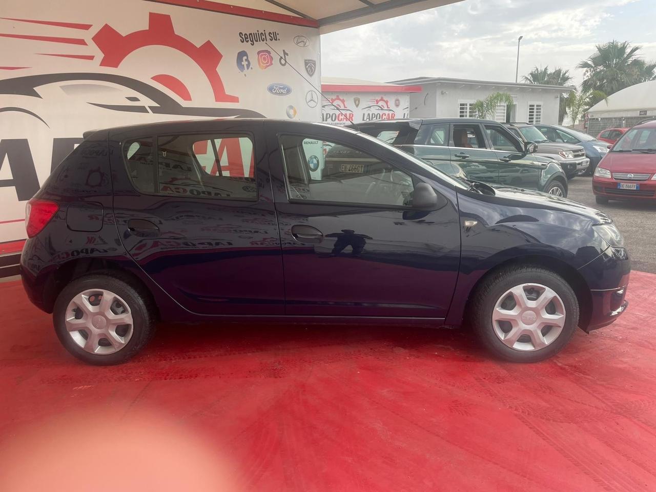 Dacia Sandero 1.2 GPL 75CV Lauréate