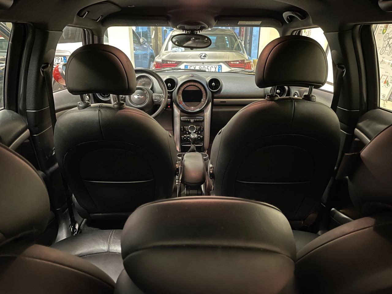 Mini Cooper SD Countryman 1.6 D Park Lane Plus ALL4