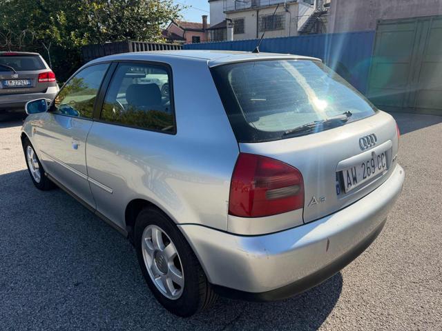 AUDI A3 1.8 turbo 20V cat 3p. Attraction Bellissima