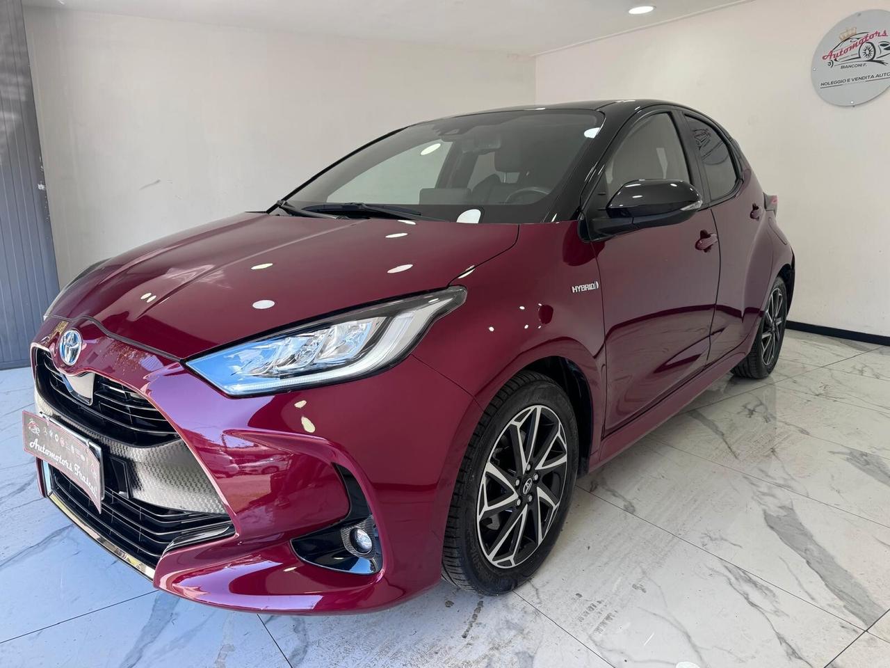 Toyota Yaris 1.5 Hybrid-2021-NO VINCOLI-GARANTITA