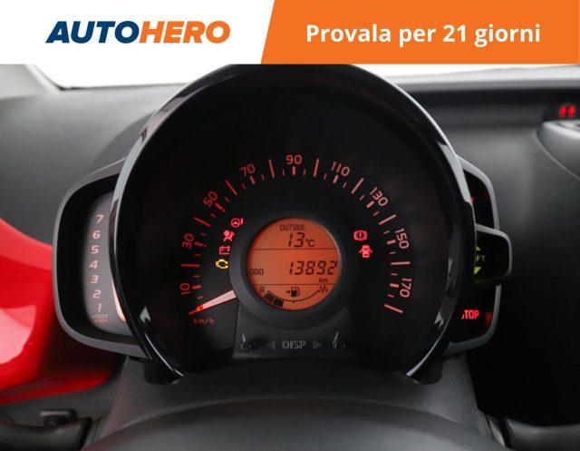 TOYOTA Aygo 1.0 VVT-i 69 CV 5 porte x-play