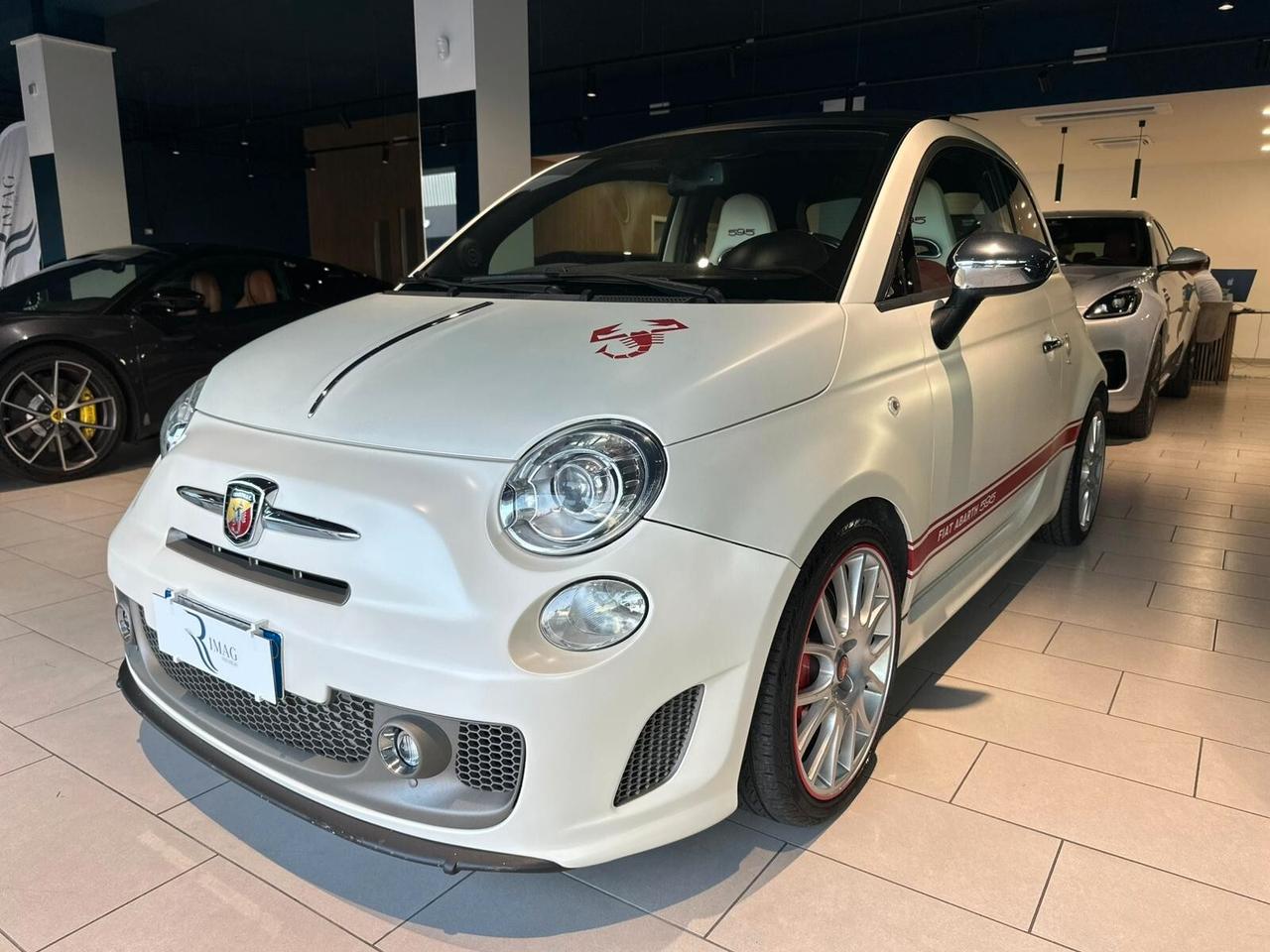 Abarth 595 1.4 Turbo T-Jet 180 CV MTA Competizione