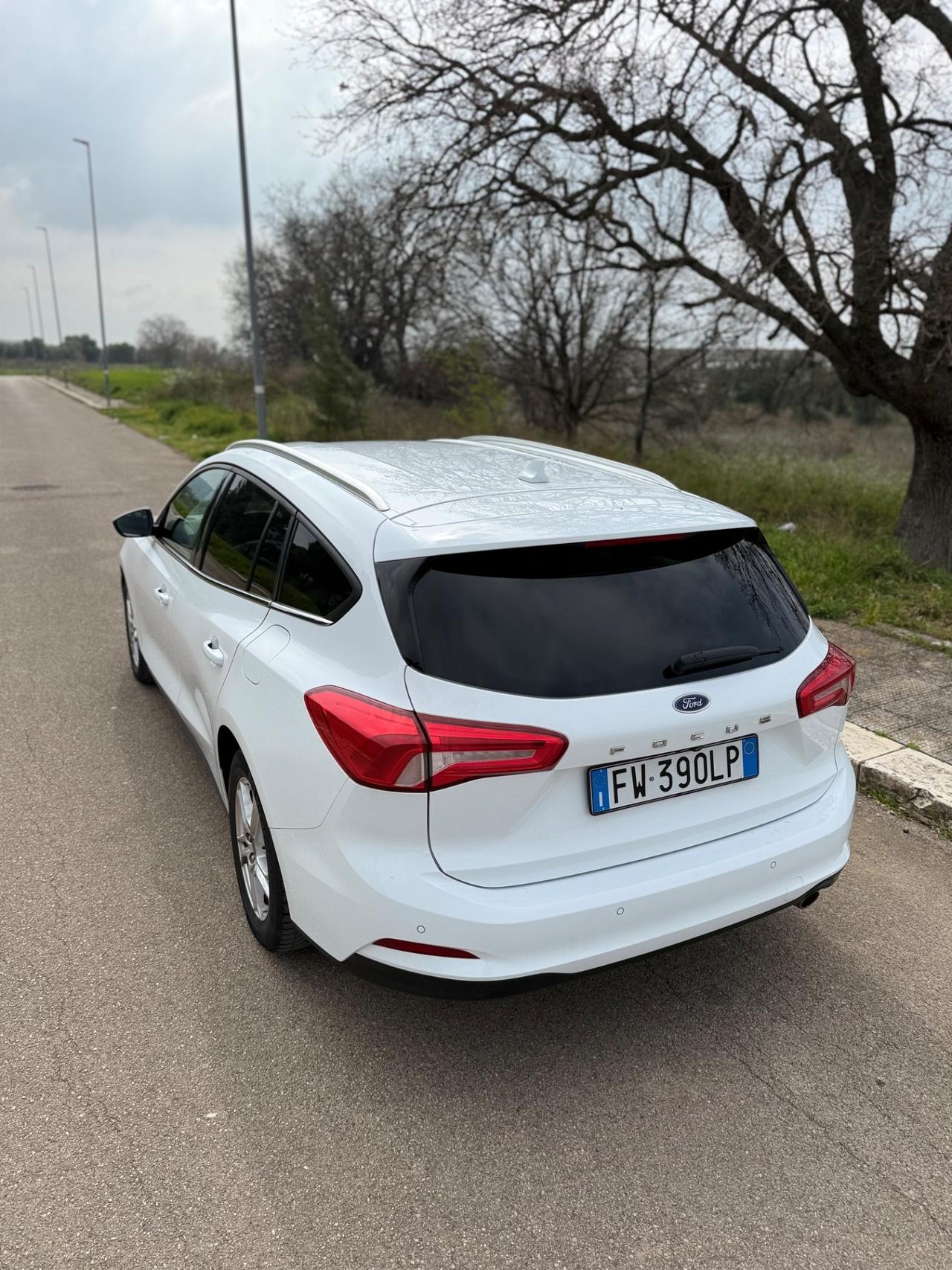 Ford Focus 1.5 EcoBlue 120 CV SW Business