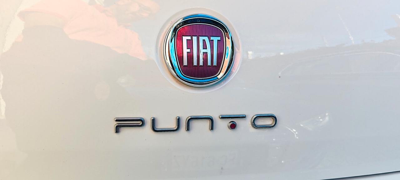 Fiat Punto 1.4 8V Street GPL 2017 OK NEOPATENTATI
