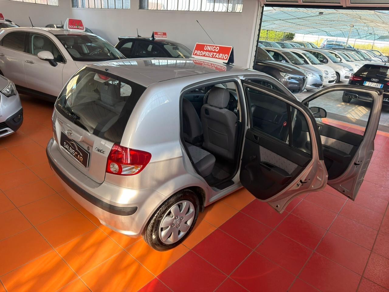 Hyundai Getz 1.1 5 PORTE SOLO 68000 KM !!!!!