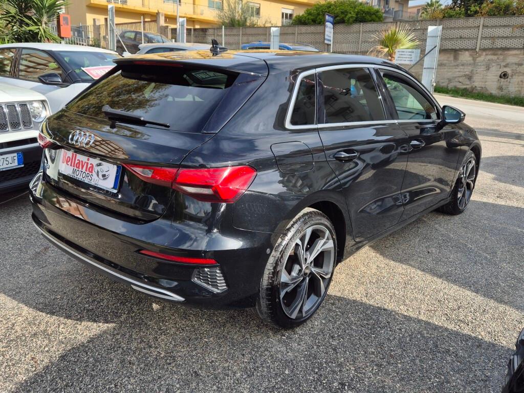 Audi A3 SPORTBACK 35 TDI 150CV S-tronic 2022