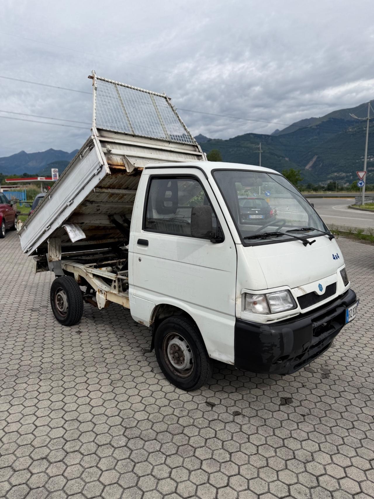 Piaggio Porter 1.3i 16V cat 4x4 Max.Tipper lungo