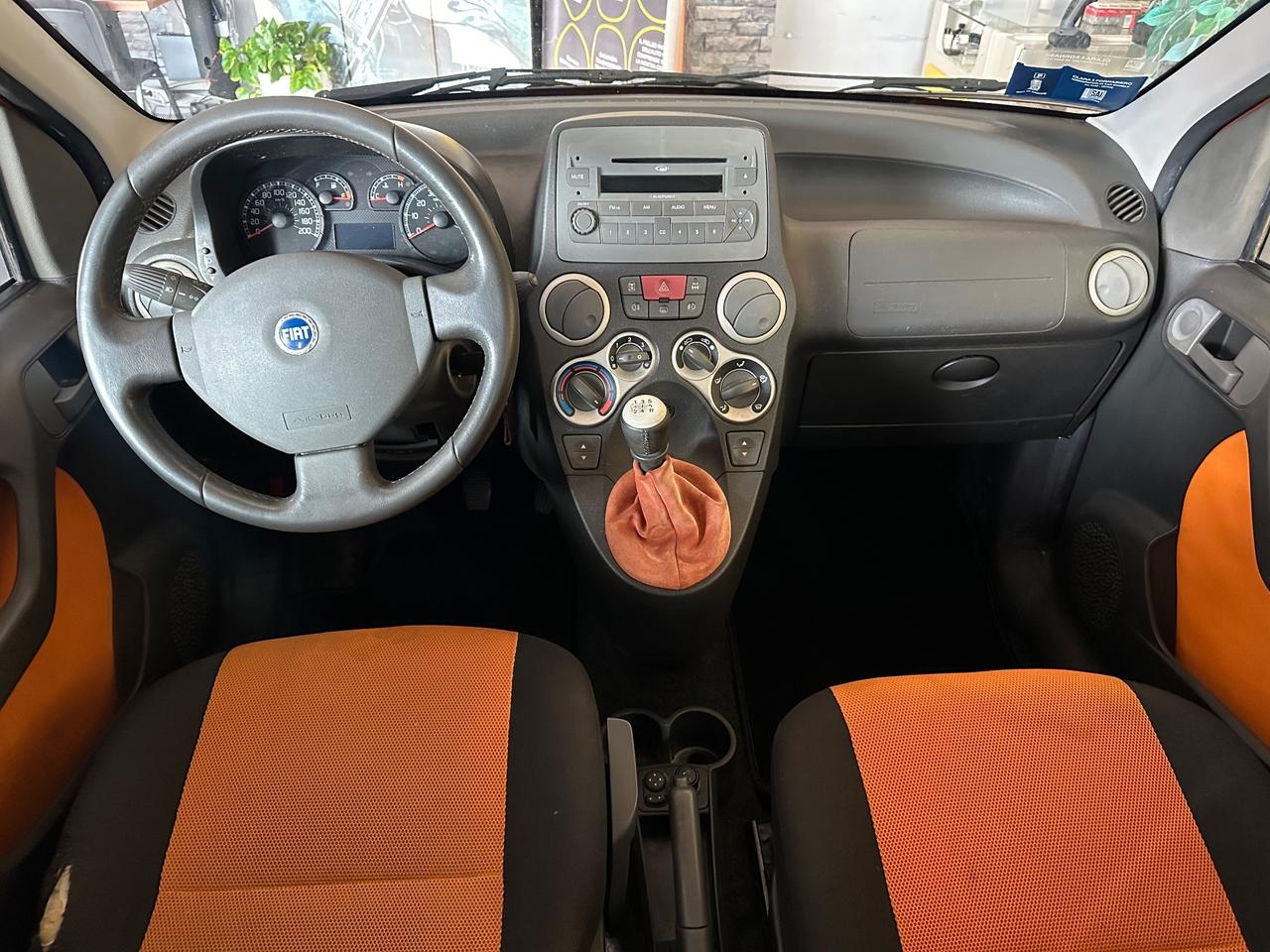 Fiat Panda 1.3diesel 4x4 Cross catena e frizione nuova