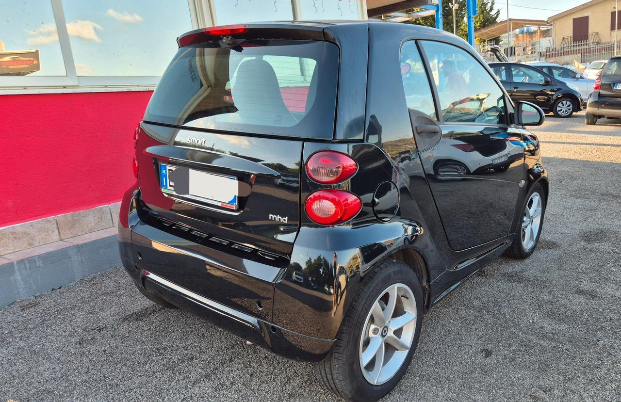 Smart ForTwo 1000 52 kW MHD coupé passion