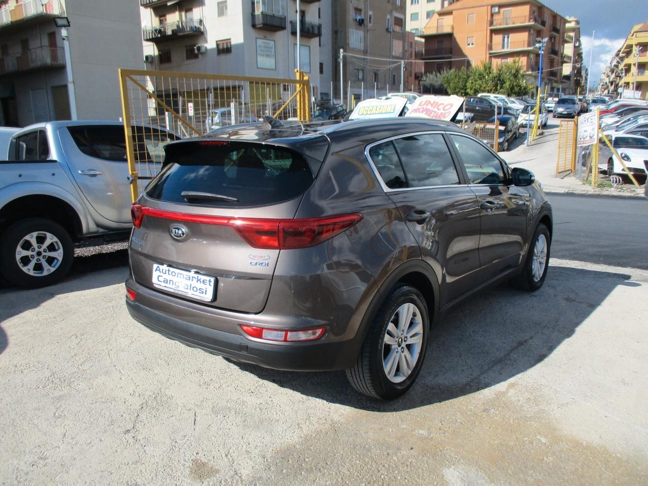 Kia Sportage 1.7 CRDI 2WD FULL OPT. (NAVI) 2016