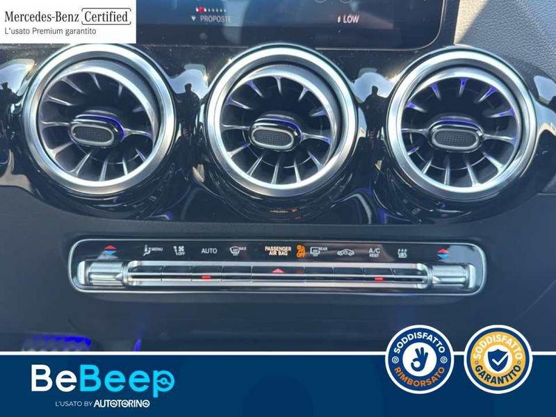 Mercedes-Benz GLA 250 E PHEV (EQ-POWER) PREMIUM AUTO