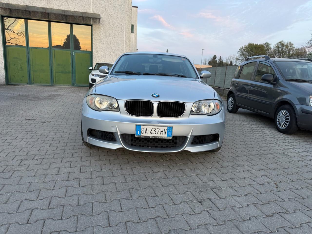 Bmw 118 118d cat 5 porte Futura DPF