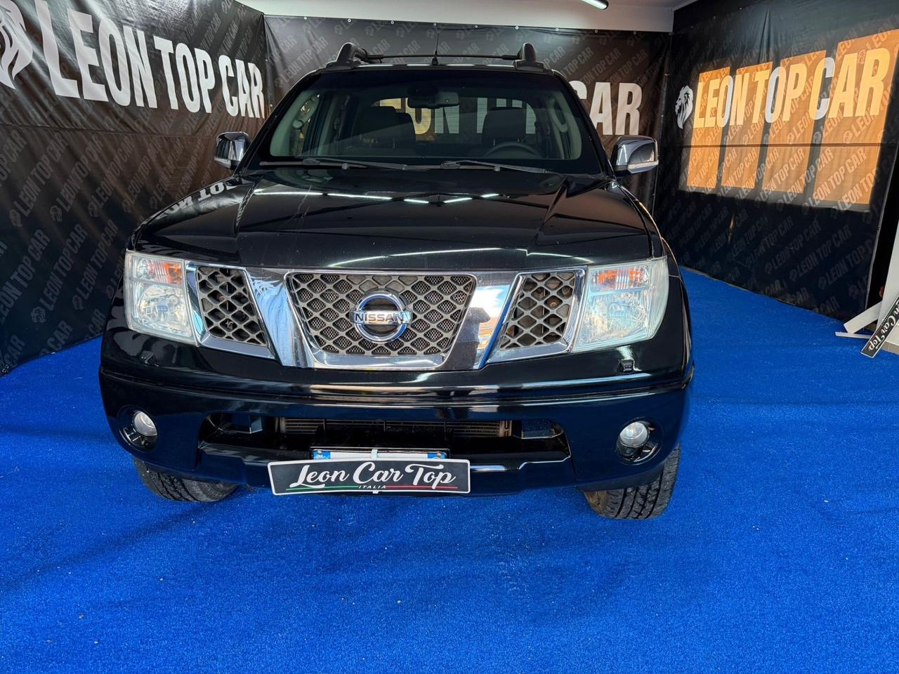 Nissan Navara 2.5 dCi 4 porte Double Cab 4x4