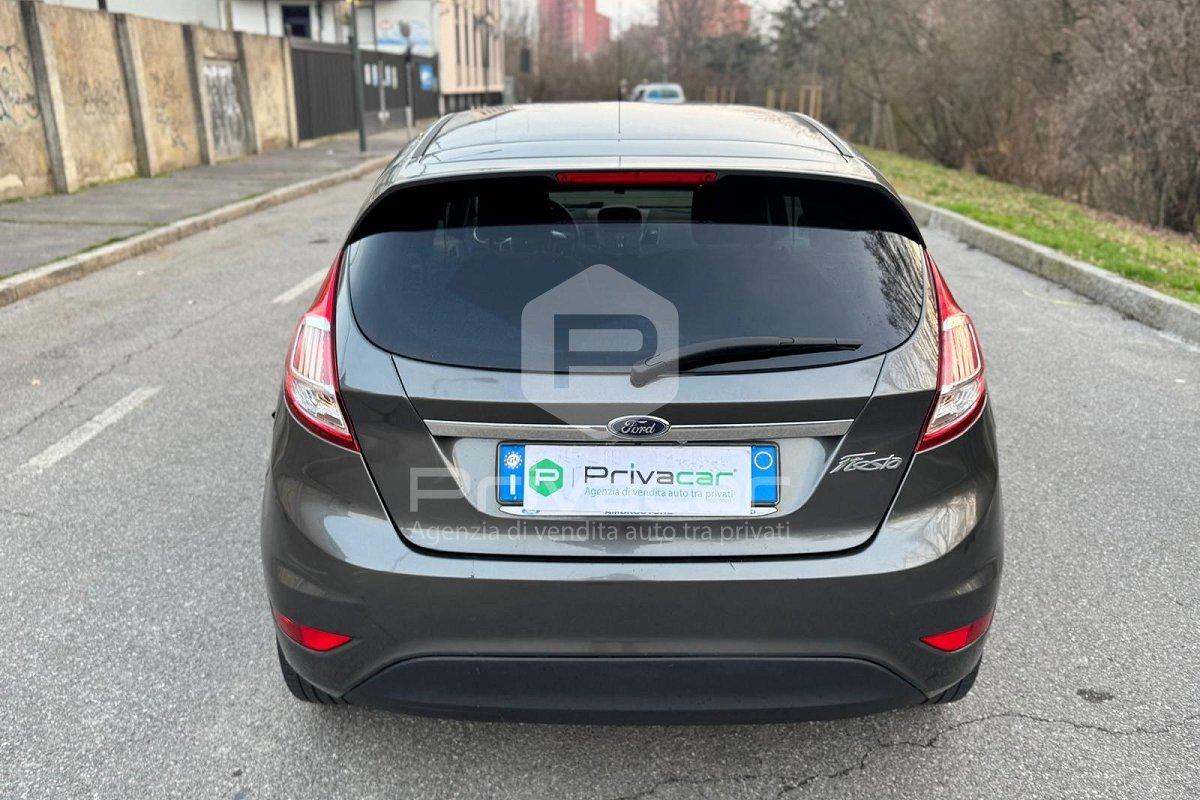 FORD Fiesta 1.5 TDCi 75CV 5 porte Titanium