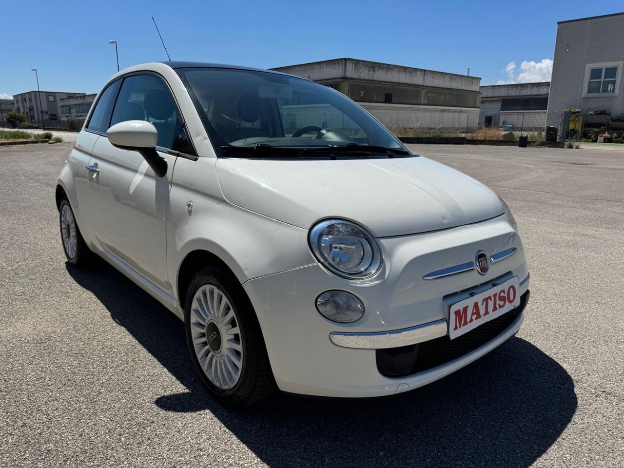 Fiat 500 C 1.2 benzina By Gucci. Kmq 135.000