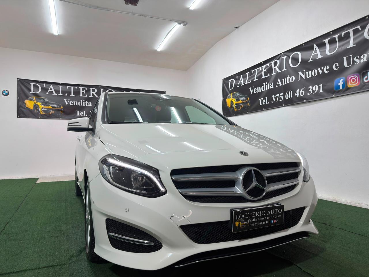 Mercedes-benz B 180 d Automatic Premium