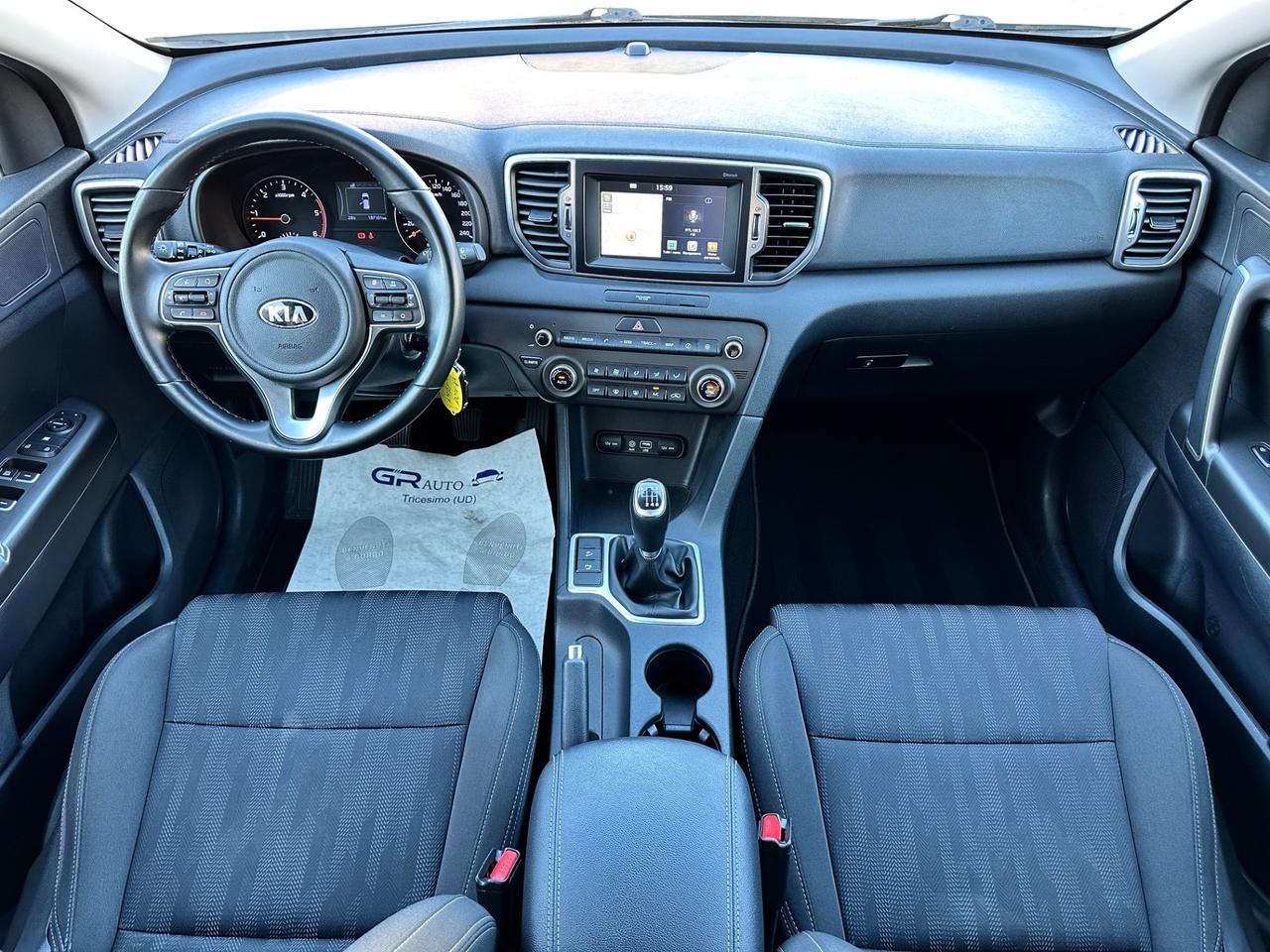 Kia Sportage 1.7CRDI 116Cv 2WD - Gancio Traino