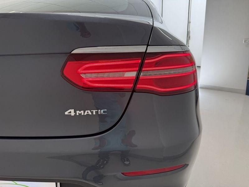 Mercedes-Benz GLC Coupé GLC Coupe 220 d Business 4matic Auto