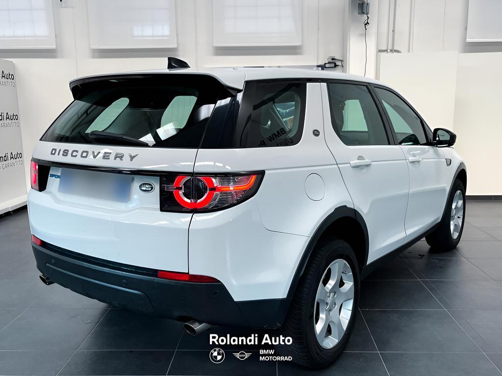 Land Rover Discovery Sport 2.0 eD4 Pure 2WD
