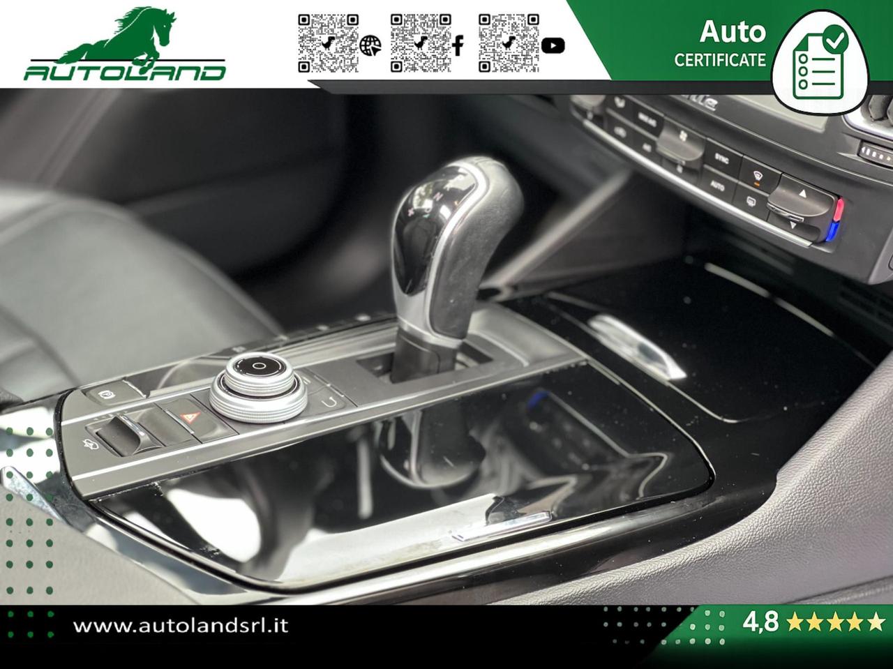 Maserati Levante 3.0 V6 Gransport 275cv auto Tetto Full