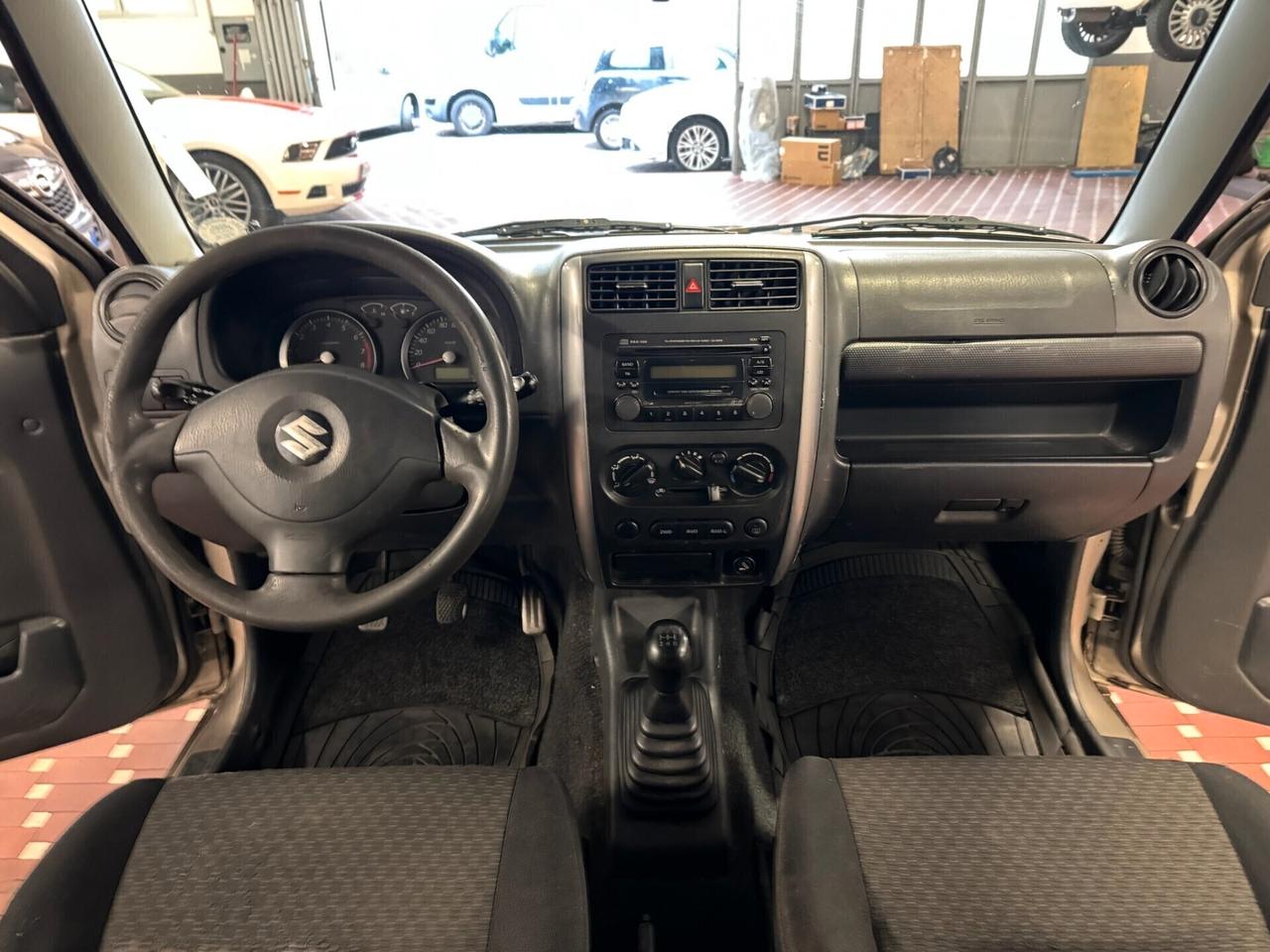 Suzuki Jimny 1.3i 16V cat 4WD JLX - UNICO PROPRIETARIO