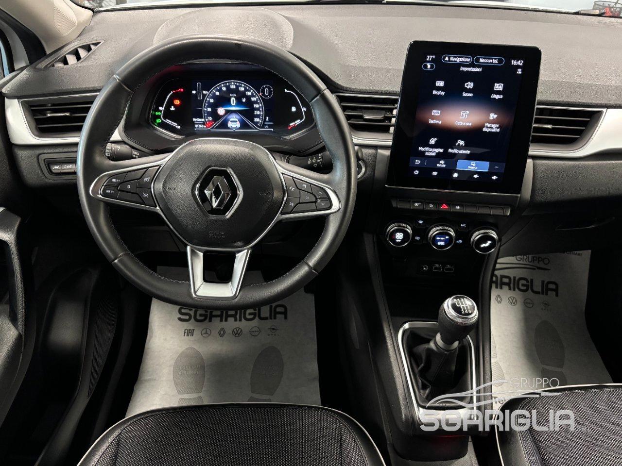 Renault Captur 1.0 GPL Intens